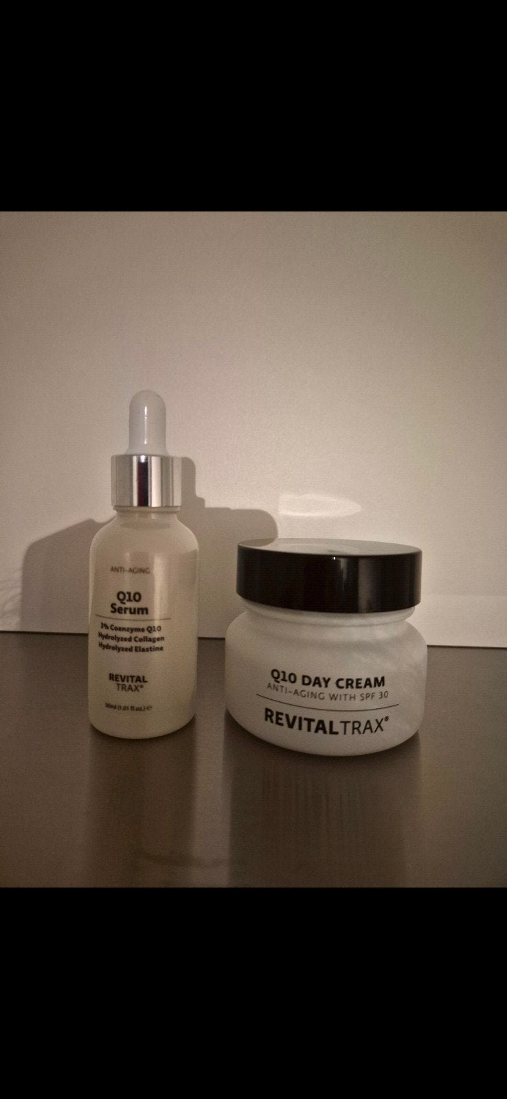 revitaltrax q10serum+q10 cream KOOPJE, Enlèvement
