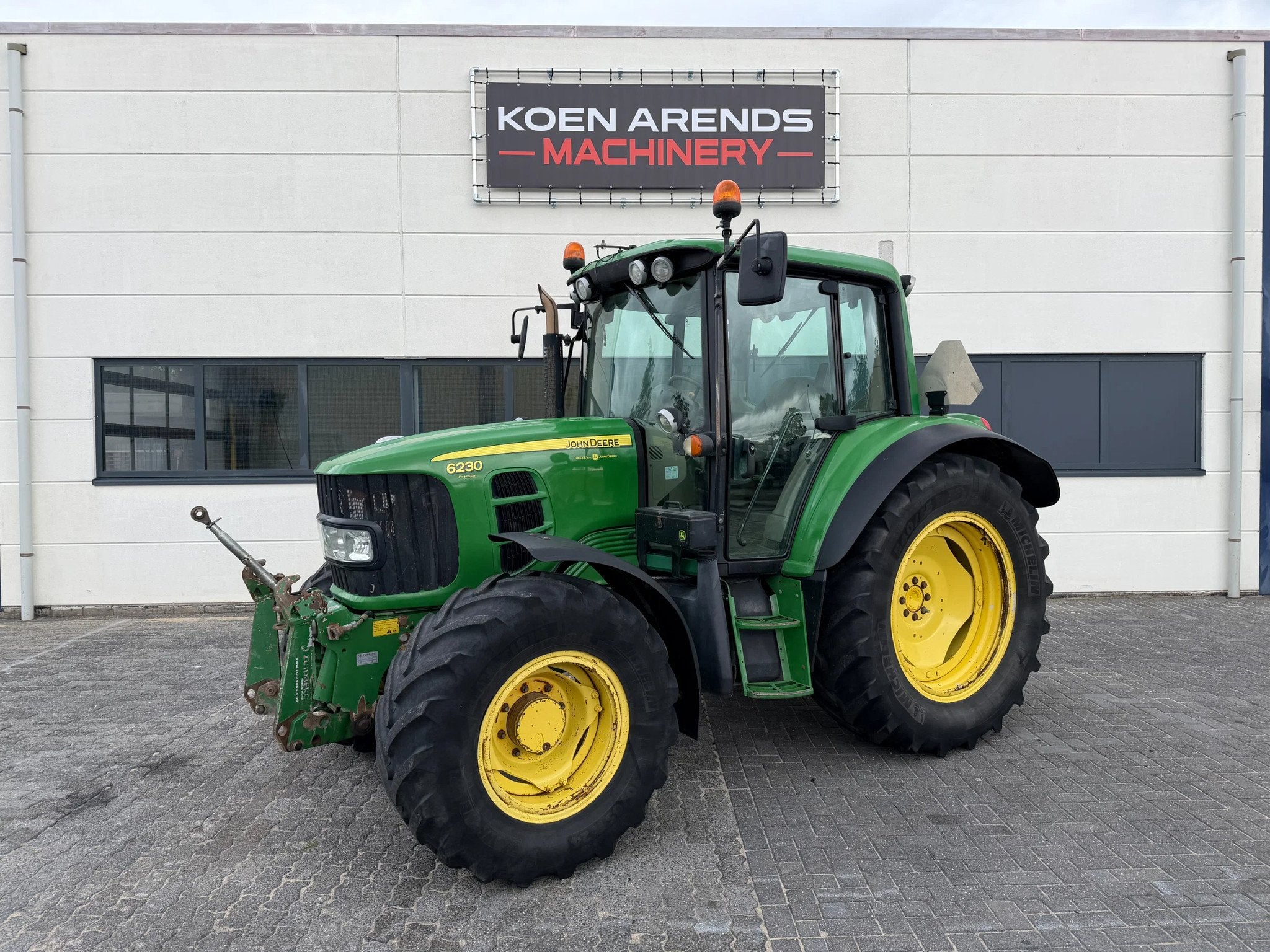 John Deere 6230 Premium AutoQuad (bj 2009), John Deere, Meer dan 10000, NL, Nvt