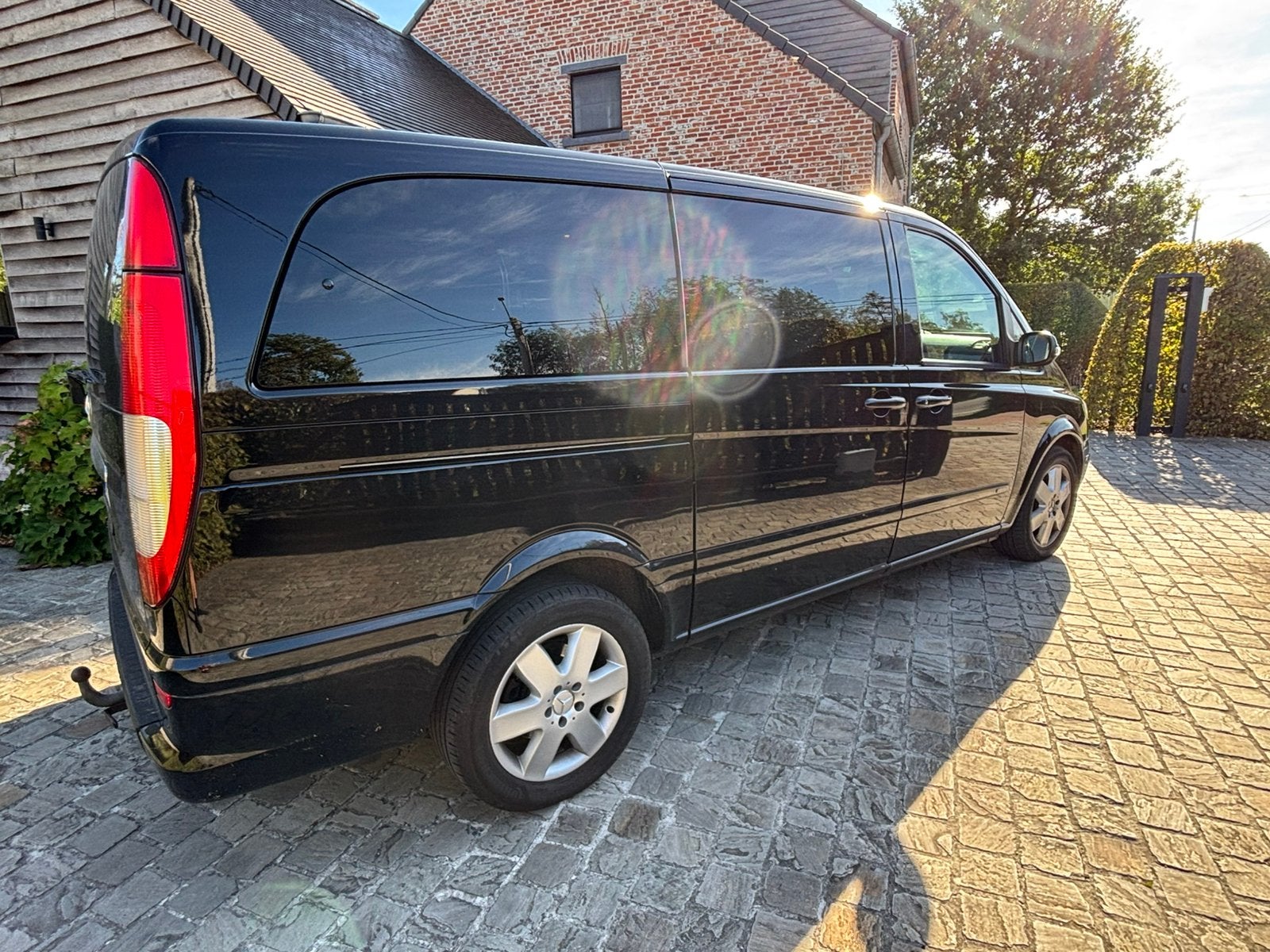Mercedes Viano 2.2CDI 220 Ambient, Autos, Mercedes-Benz, Cuir, Achat, Boîte manuelle, 5 portes