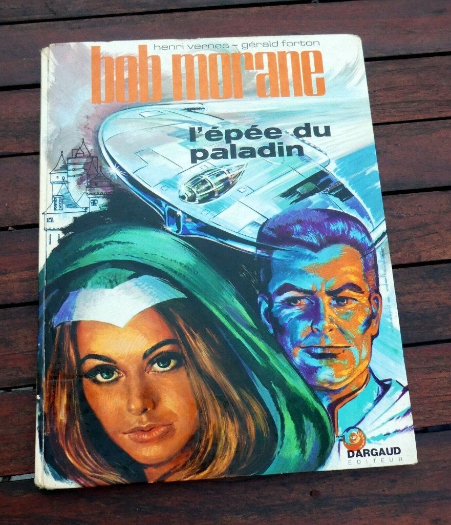BD Bob Morane - L'épée du Paladin - 1973, Enlèvement ou Envoi