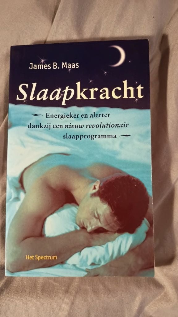 slaapkracht - James B. Maas, Ophalen of Verzenden, James B. Maas