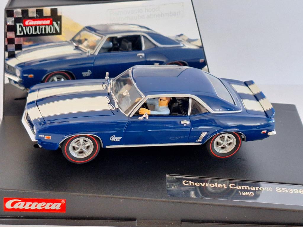 Carrera Evolution Chevrolet Camaro SS Ref 25464 TOP DEAL, Racebaan, Carrera, Nieuw, Ophalen of Verzenden