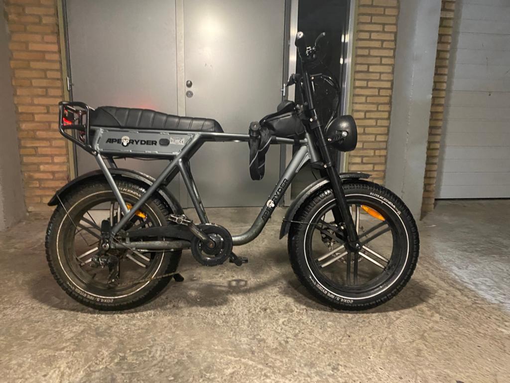 Fatbike Aperyder (PERFECTE STAAT), Ophalen, Nieuw, 50 km per accu of meer