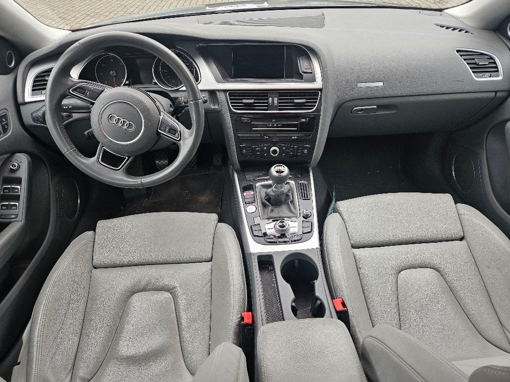 Audi A5 2.0 TDi EURO 6B ️ ️ AIRCONDITIONING  GPS, Auto's, Voorwielaandrijving, Euro 6, Leder, Bedrijf