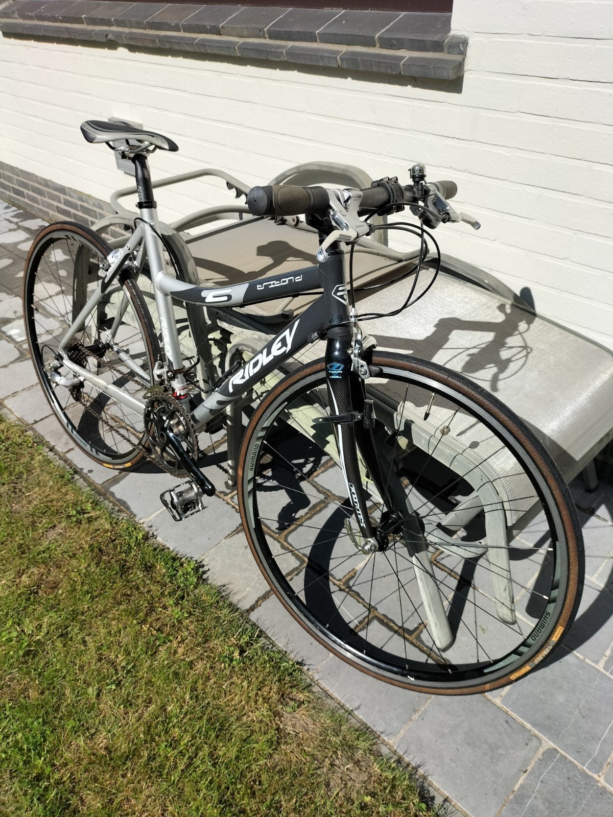 Koersfiets/sportfiets dames, Fietsen en Brommers, Fietsen | Dames | Sportfietsen en Toerfietsen, Ophalen