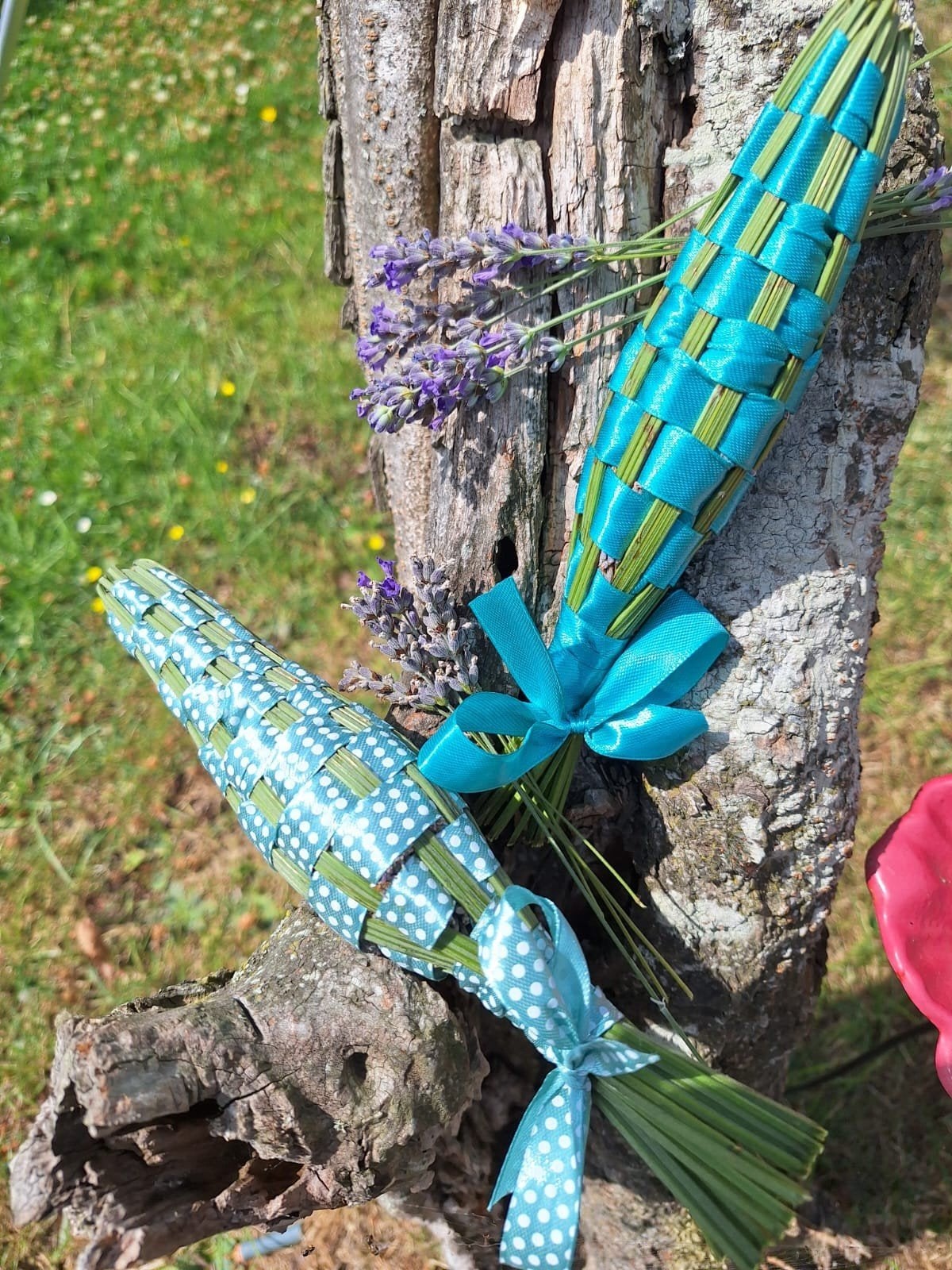 Fuseau de lavande du jardin fait main, Jardin & Terrasse