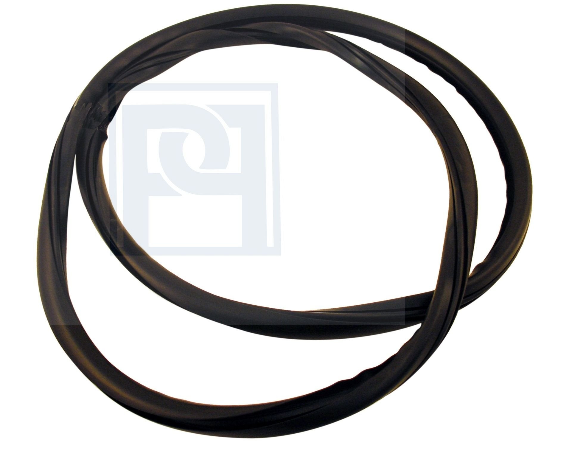 Volvo Rubber achterruit P1800S+E chassisn 10.250+ Volvo onde, Ophalen of Verzenden, Nieuw, Volvo