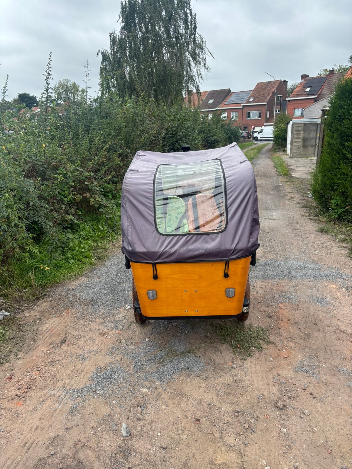 Elektrische bakfiets Vogue Carry 3-wieler, Autres marques, Enlèvement, Utilisé, Électrique