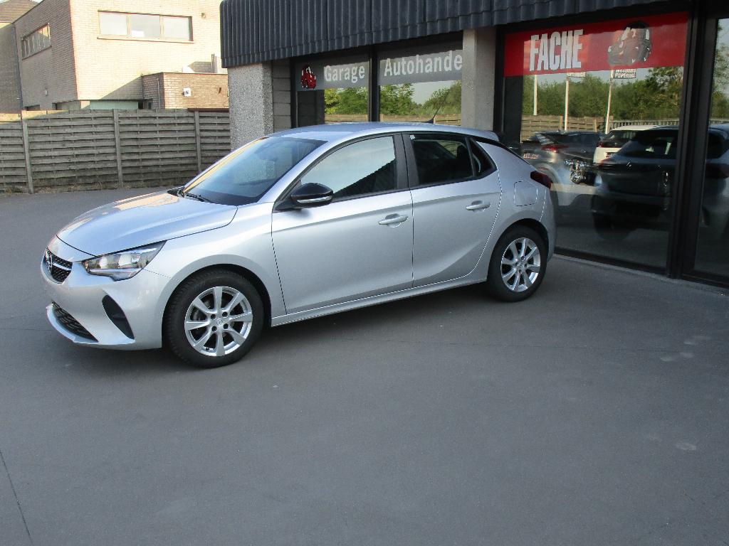 opel corsa 1.2 edition 04/2023 41000 km camera,alu velgen, Voorwielaandrijving, Stof, Euro 6, Bedrijf