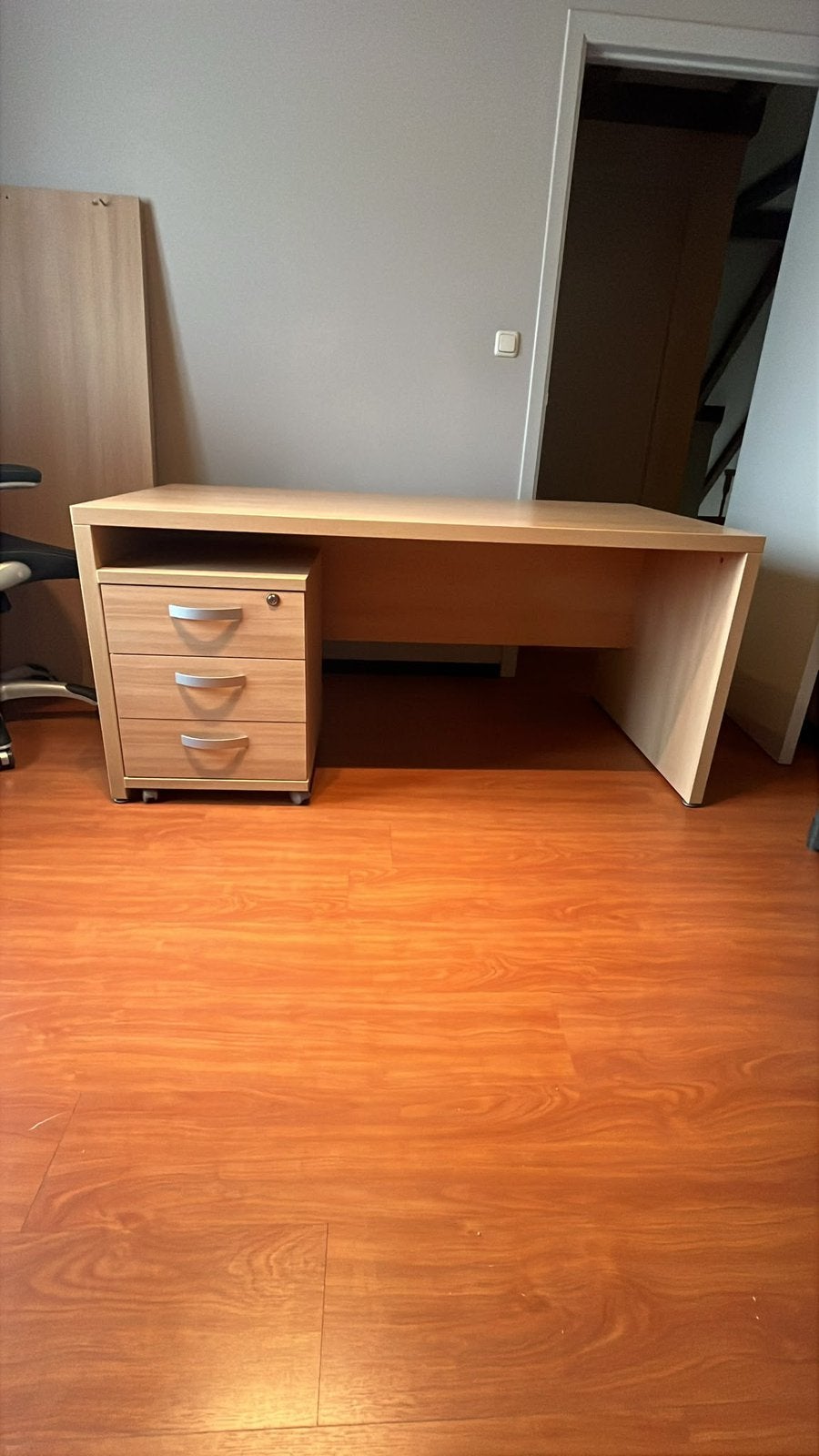 Bureau en ladekast, Huis en Inrichting, Ophalen, Zo goed als nieuw