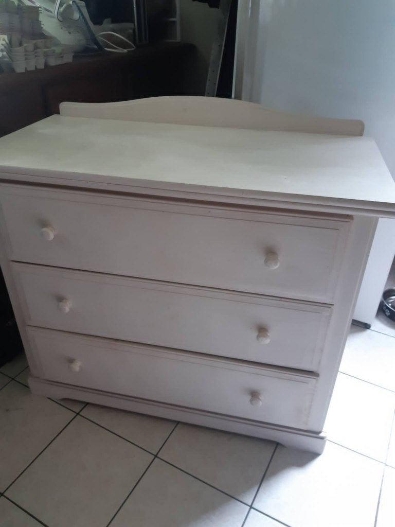 Bureau + commode, Ophalen, Commode