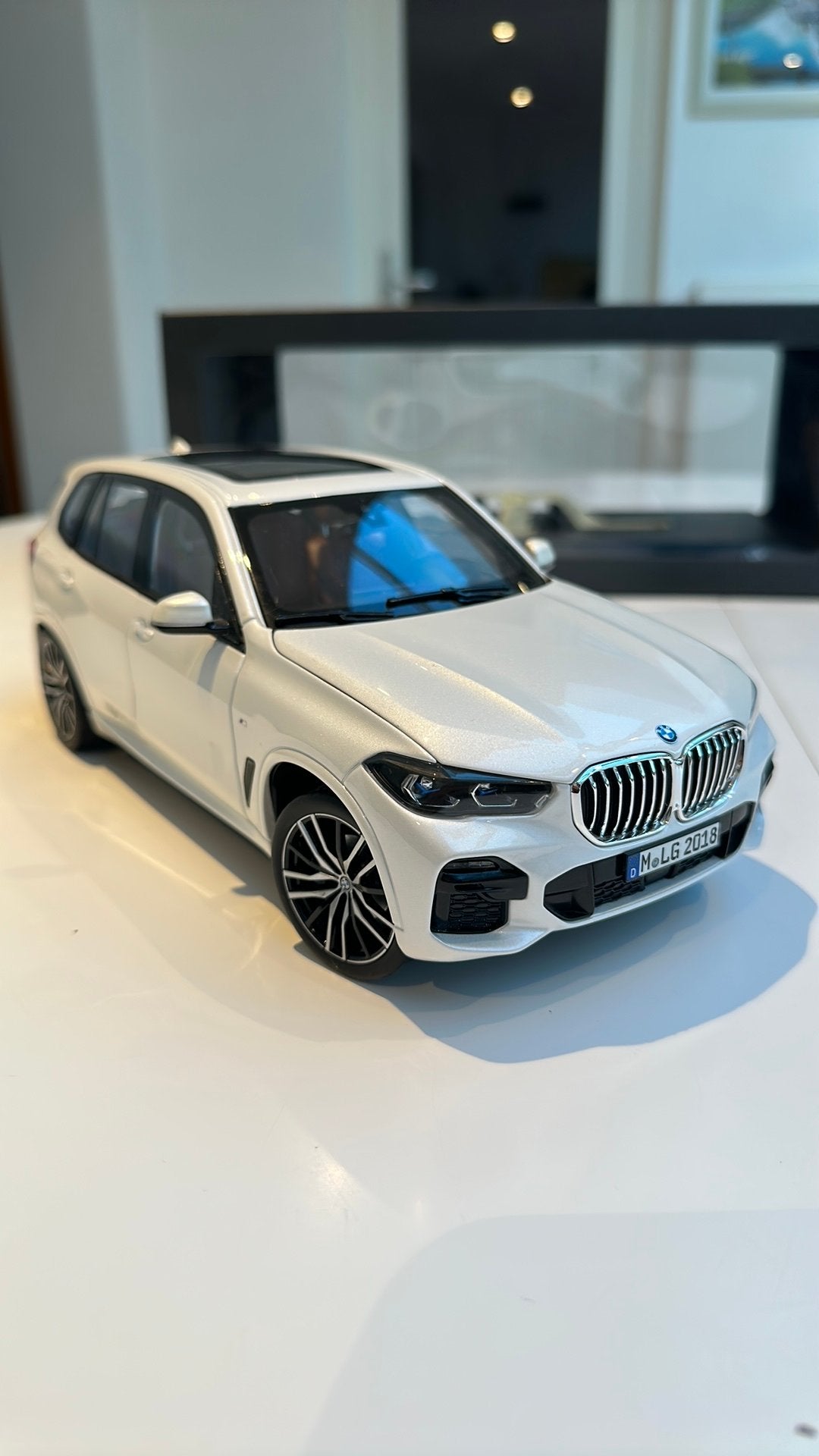 BMW X5 1/18 Dealer model Etat neuf, Enlèvement ou Envoi, Neuf, Voiture, Norev