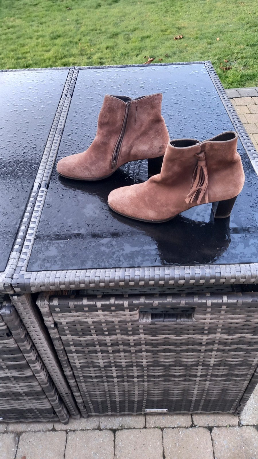 korte lazen nieuw maat 41.5, Kleding | Dames, Schoenen, Ophalen