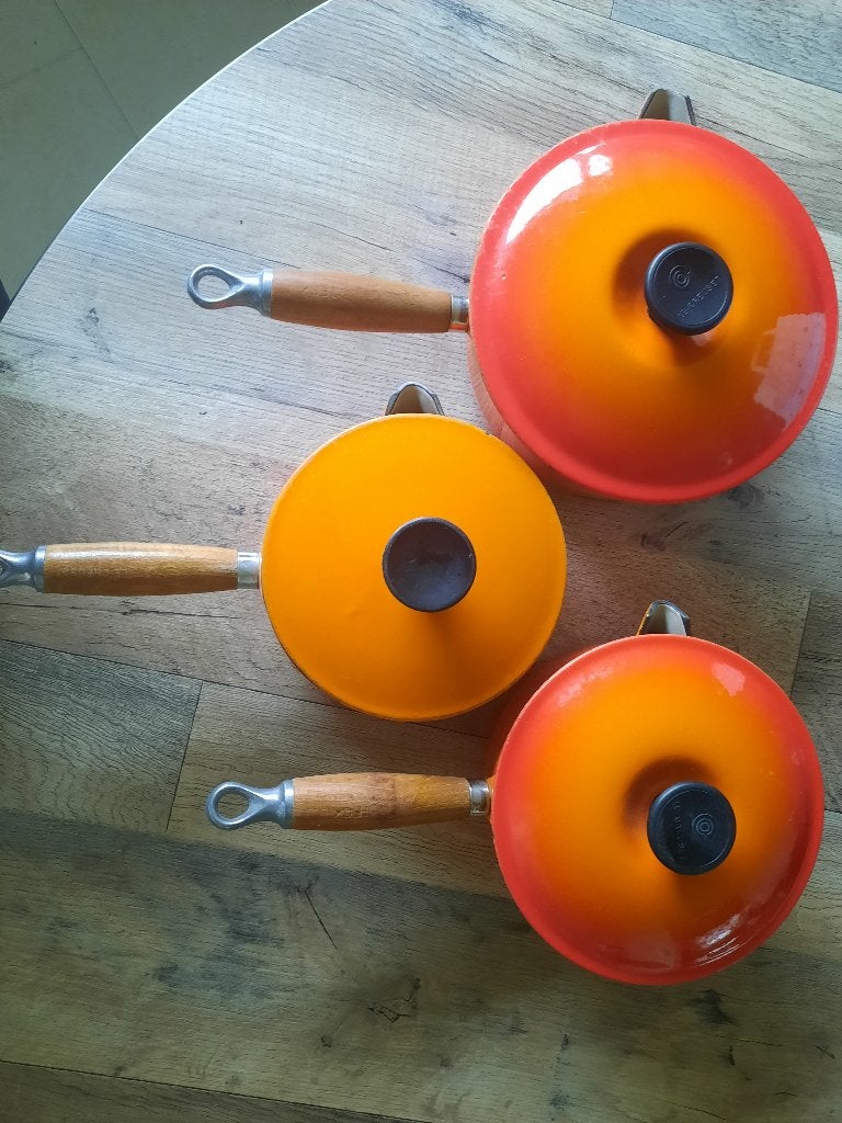 Le creuset, Maison & Meubles, Enlèvement, Utilisé, Fonte, Le Creuset