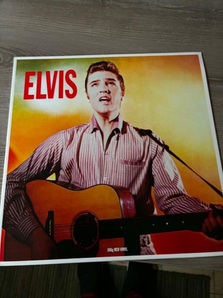 Elvis lp, Elvis, Not now Music label, red vinyl, 15 euro, LP, Ophalen of Verzenden, 12 inch, Nieuw in verpakking