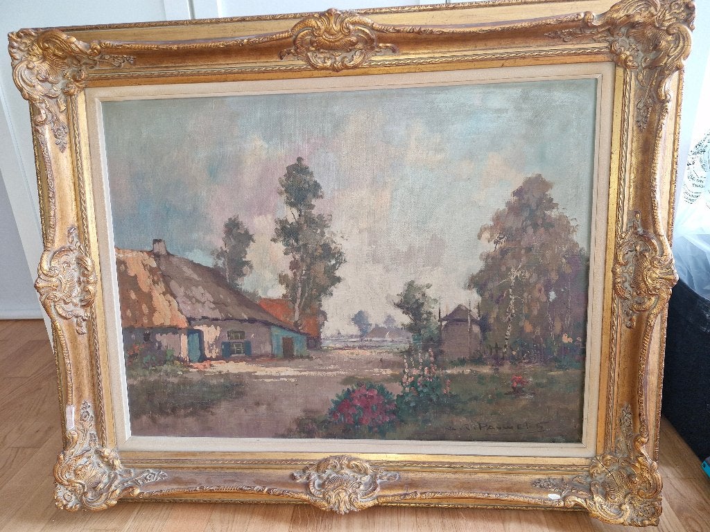 Antiek schilderij, Antiek en Kunst, Ophalen