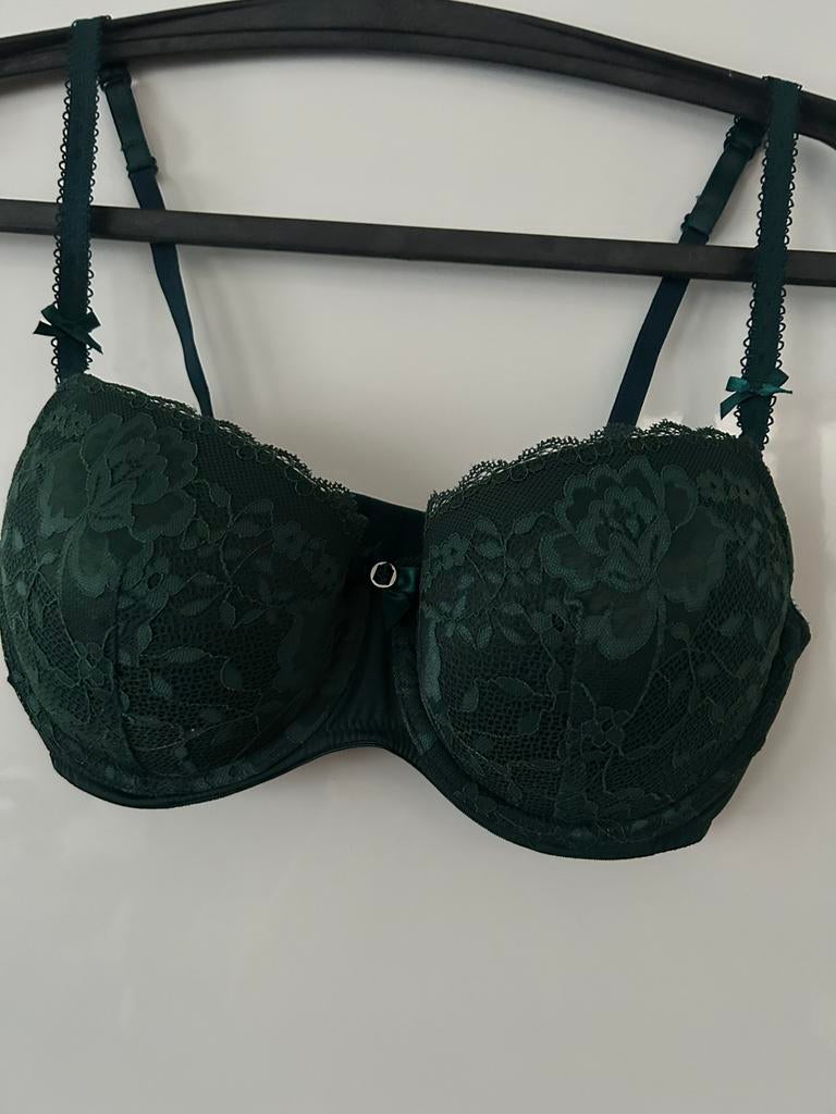EU 75 D Hunkemöller groen + grijs, Ophalen of Verzenden, Groen