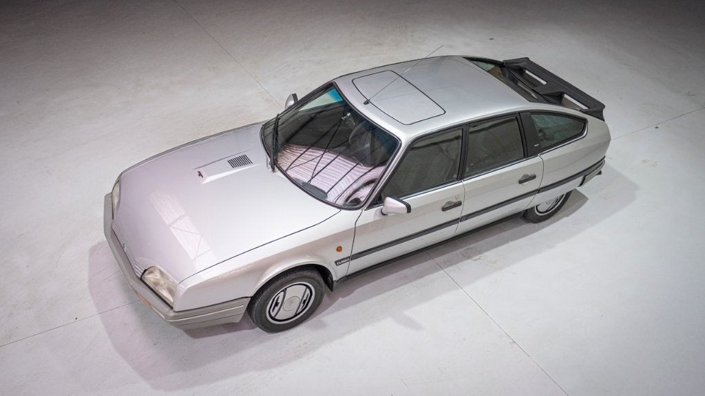 Citroën CX 25 GTI Turbo 2 - 1987, Auto's, Voorwielaandrijving, 4 cilinders, CX, Handgeschakeld