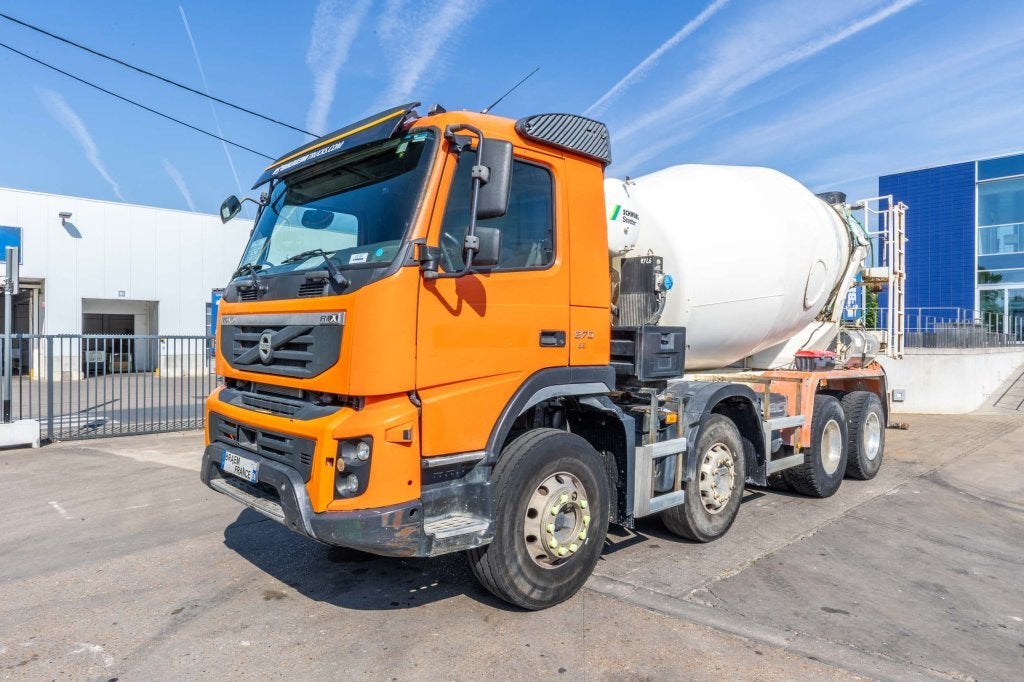 Volvo FMX 370+STETTER (bj 2013), Auto's, Vrachtwagens, Automaat, Euro 5, Achterwielaandrijving, Overige kleuren