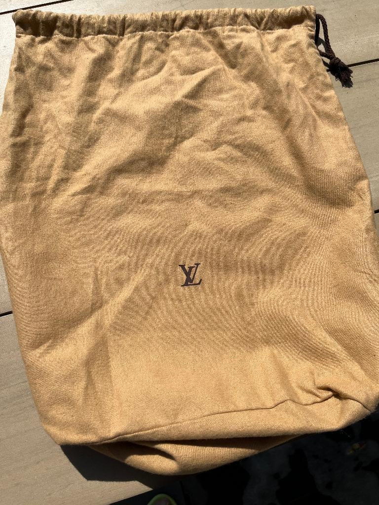Sac à main Louis Vuitton Eden PM - Damier Ebène, Enlèvement, Comme neuf, Brun, Sac à main