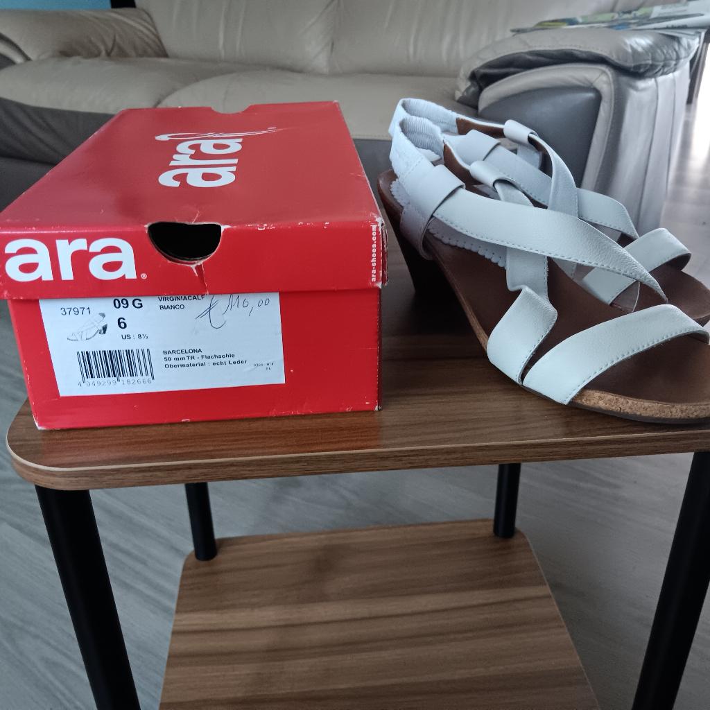 Dames zomerschoenen, Neuf, Enlèvement ou Envoi, Blanc, Sandales et Mûles
