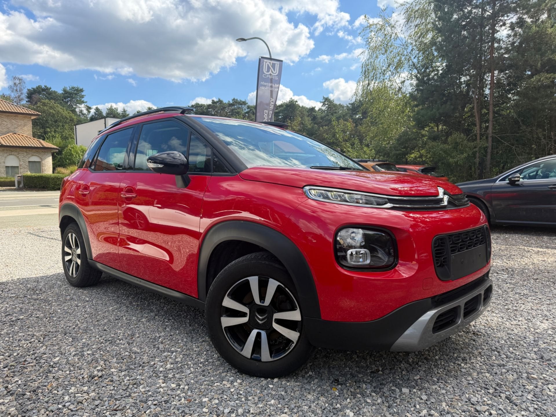 Citroen C3 Aircross 1.2B EURO6b '18 +12M GARANTIE, Auto's, Citroën, Voorwielaandrijving, Dealer onderhouden, Gebruikt, 1199 cc