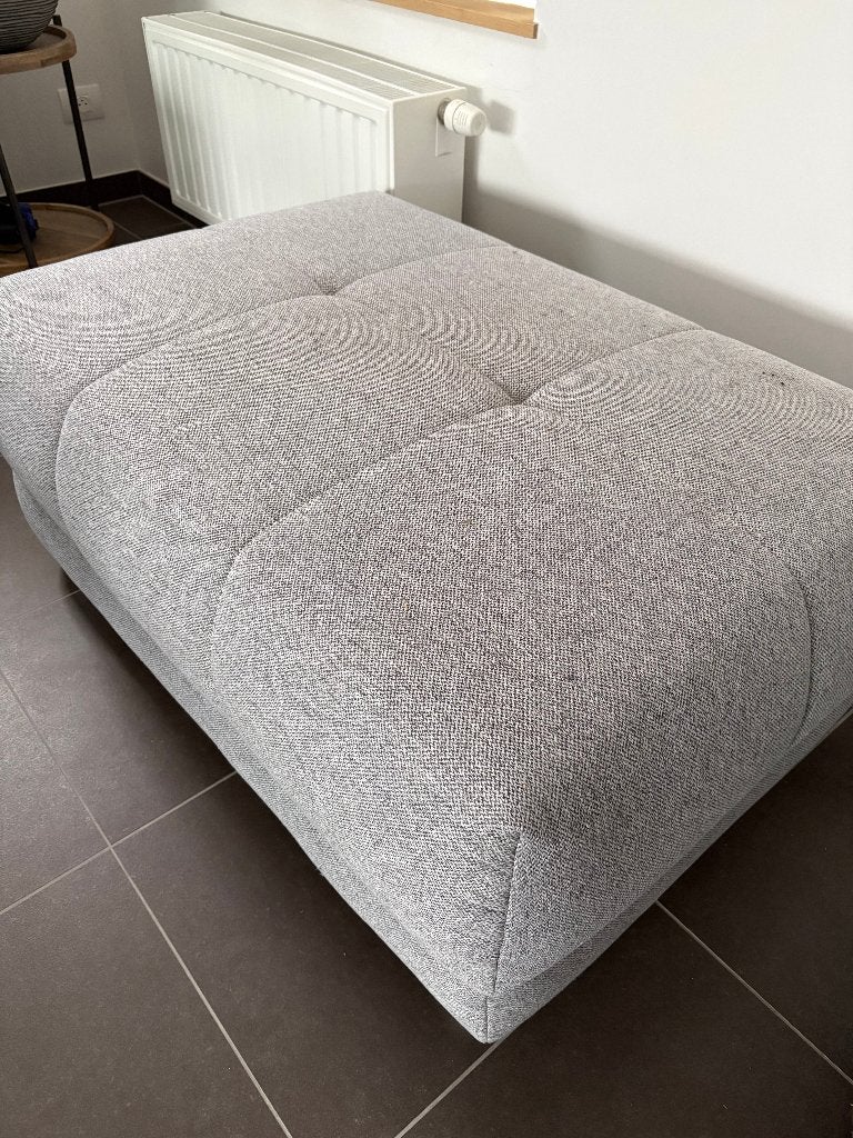 Poef NIEUWSTAAT (110x75cm), 100 à 125 cm, Comme neuf, Enlèvement, 50 à 75 cm