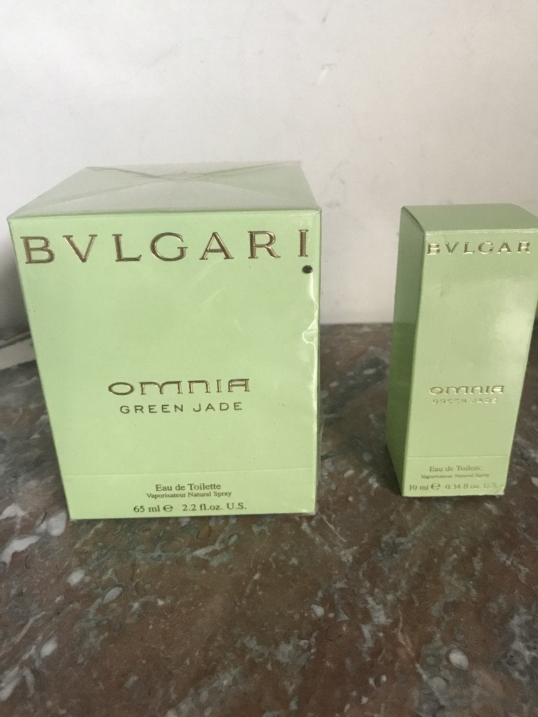 Bvlgari Omnia Green Jade 65 ml + 10 ml Discontinued, Enlèvement ou Envoi, Neuf