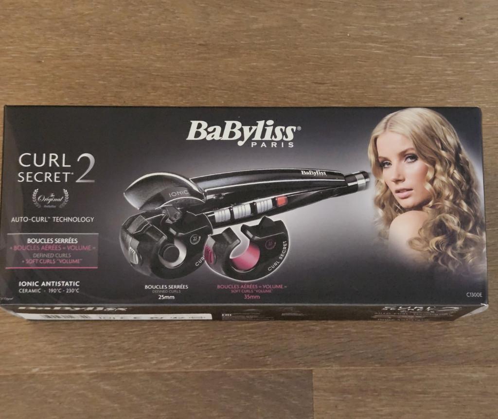 BABYLISS CURL SECRET 2 Curler - Bijna nieuw, Ophalen of Verzenden, Zo goed als nieuw, Krultang of Stijltang