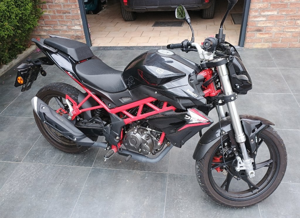 Benelli BN 125, Permis Moto A, Occasion, Particulier, Autre