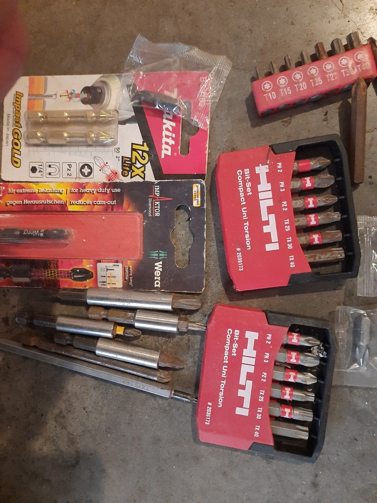Hilti Wear Makita britannique., Enlèvement ou Envoi, Neuf, Moins de 50 mm, Autres types