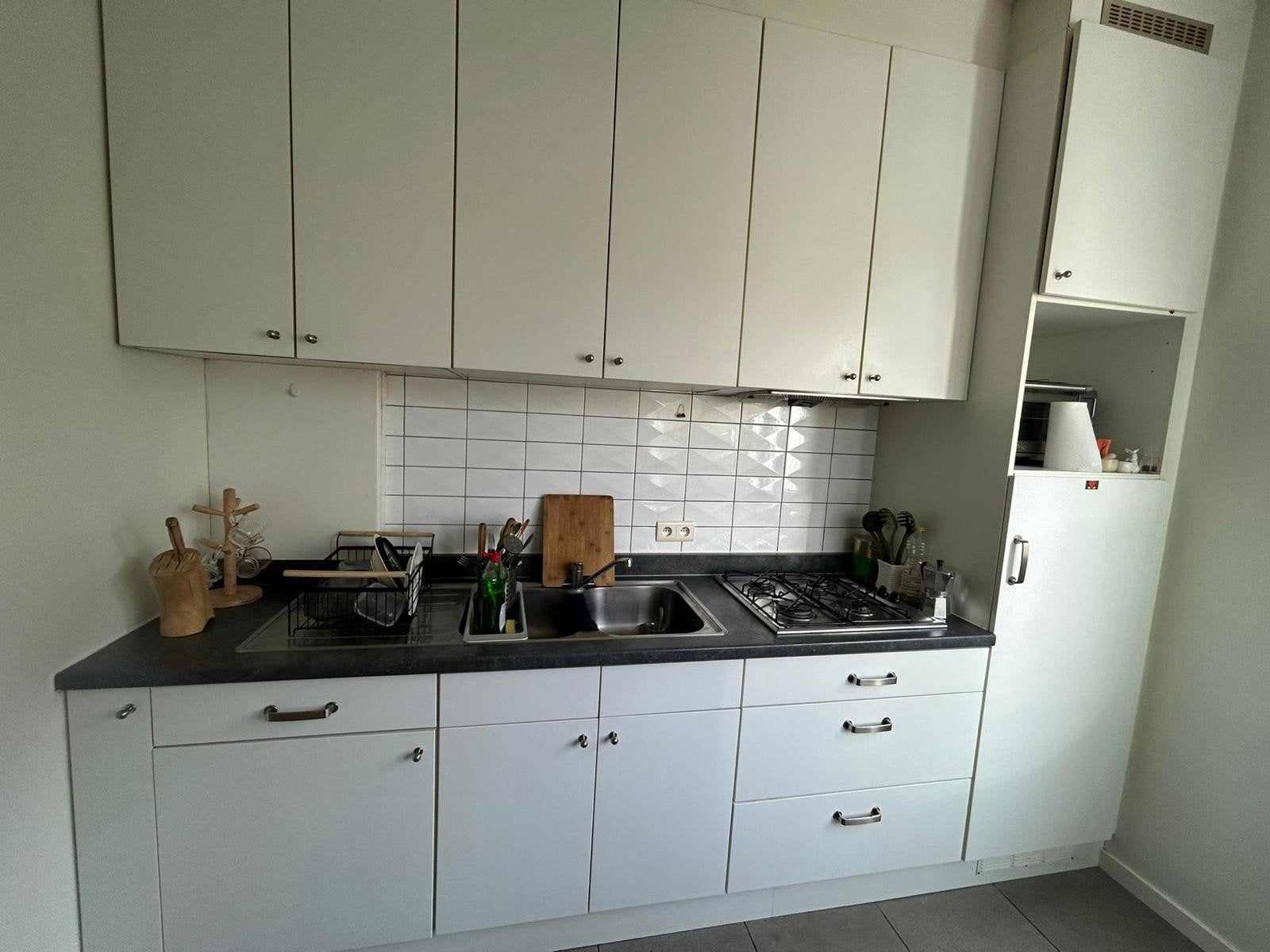 1 slaapkamer appartement te huur, Immo, Appartementen en Studio's te huur, Antwerpen (stad), 50 m² of meer