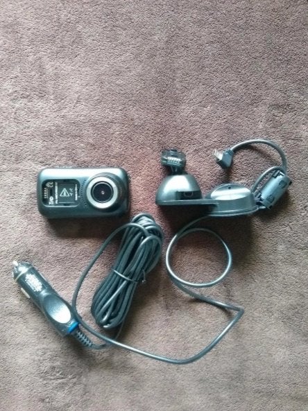 Nextbase 322GW dashcam GPS + 16GB microSD WiFi Bluetooth, Enlèvement ou Envoi, Utilisé