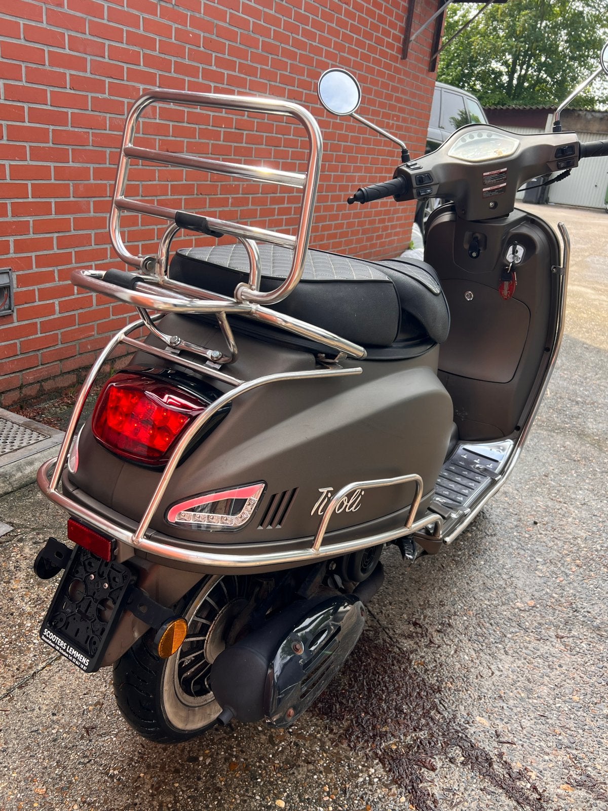 JTC Tivoli Luxe 50cc/3,400 KM ., Ophalen, Zo goed als nieuw