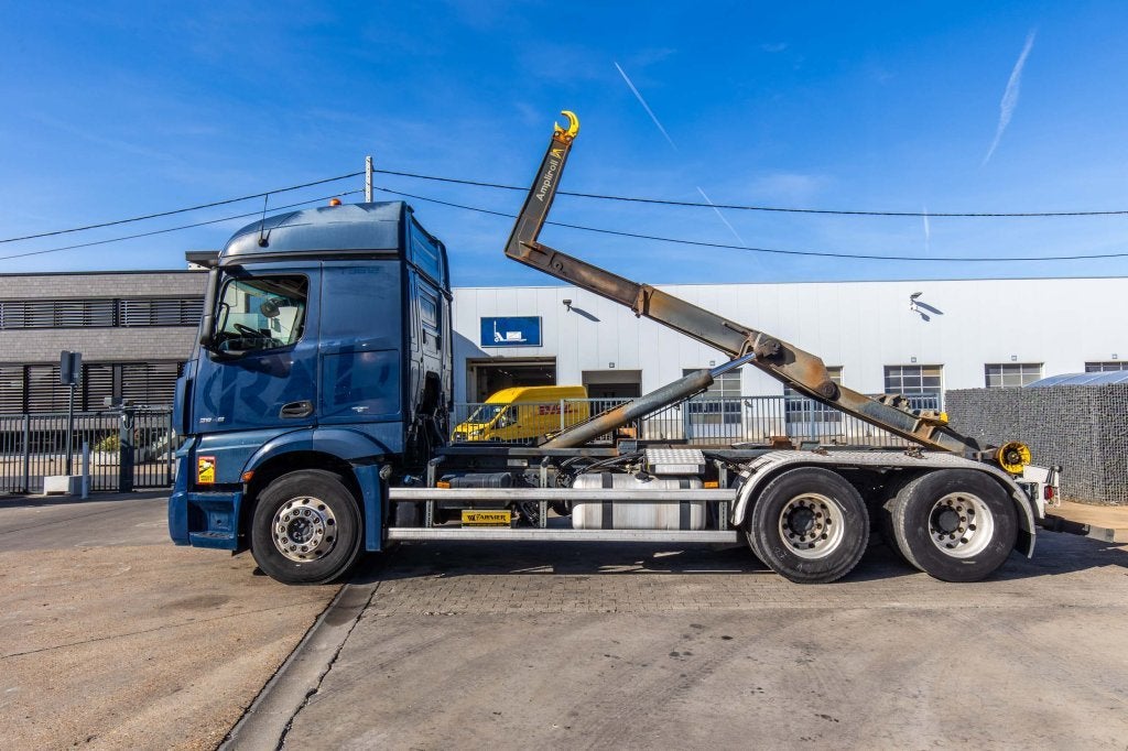 Mercedes-Benz ACTROS 2548 BL+ MARREL, Autos, Achat, Euro 6, Entreprise, 480 ch