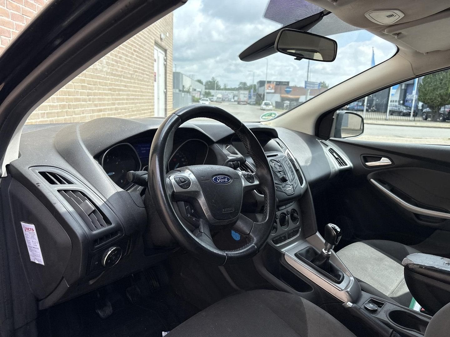 Ford Focus Wagon 1.6 TDCI ECOnetic Lease Trend | Cruise | Ai, Autos, Ford, Focus, Boîte manuelle, Noir, 88 g/km
