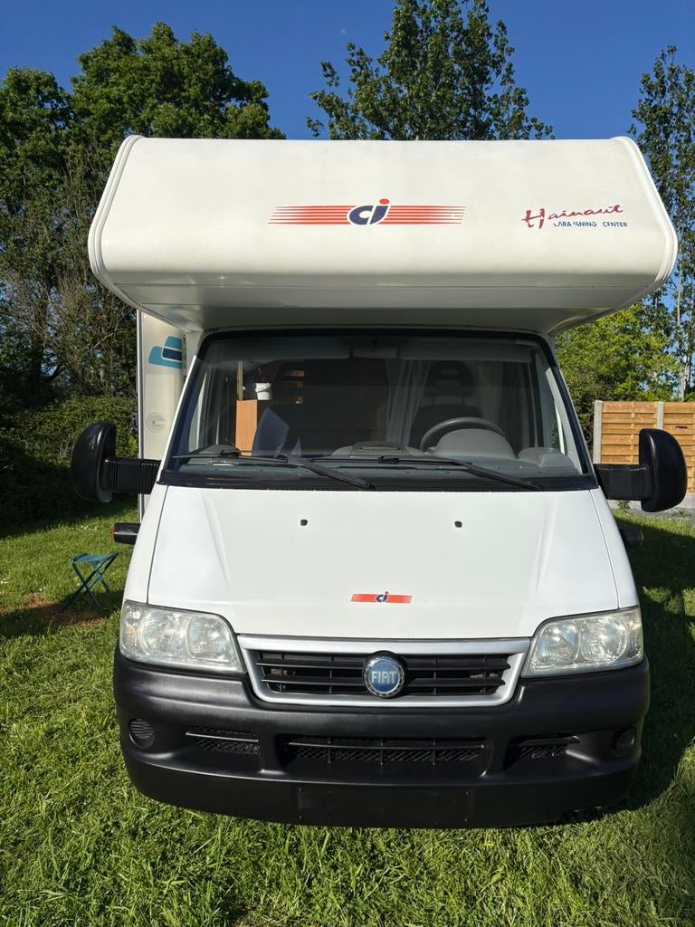 Camping-car à vendre ?, Caravanes & Camping, Camping-cars, Autres marques, Fiat, Boîte manuelle, Jusqu'à 6