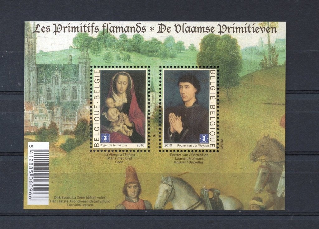 Belgique, bloc 185 MNH XX, port franc 2010, Neuf, Non oblitéré, Timbre-poste, Envoi