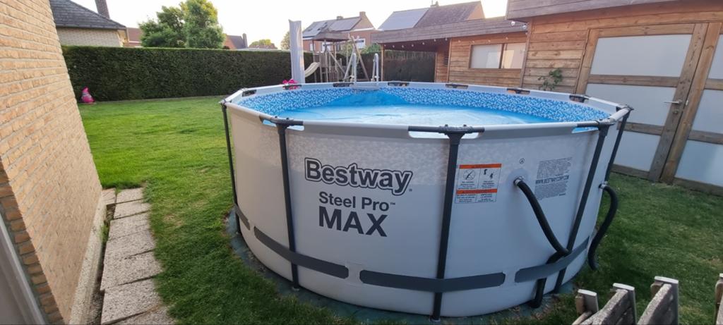 Zwembad bestway SteelPro 3,66x1,22m, Ophalen