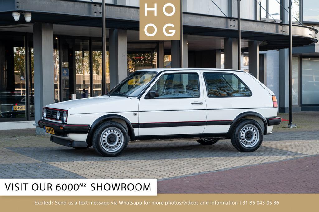 Volkswagen Golf Mk2 GTI, Autos, Achat, 82 kW, Entreprise, Noir