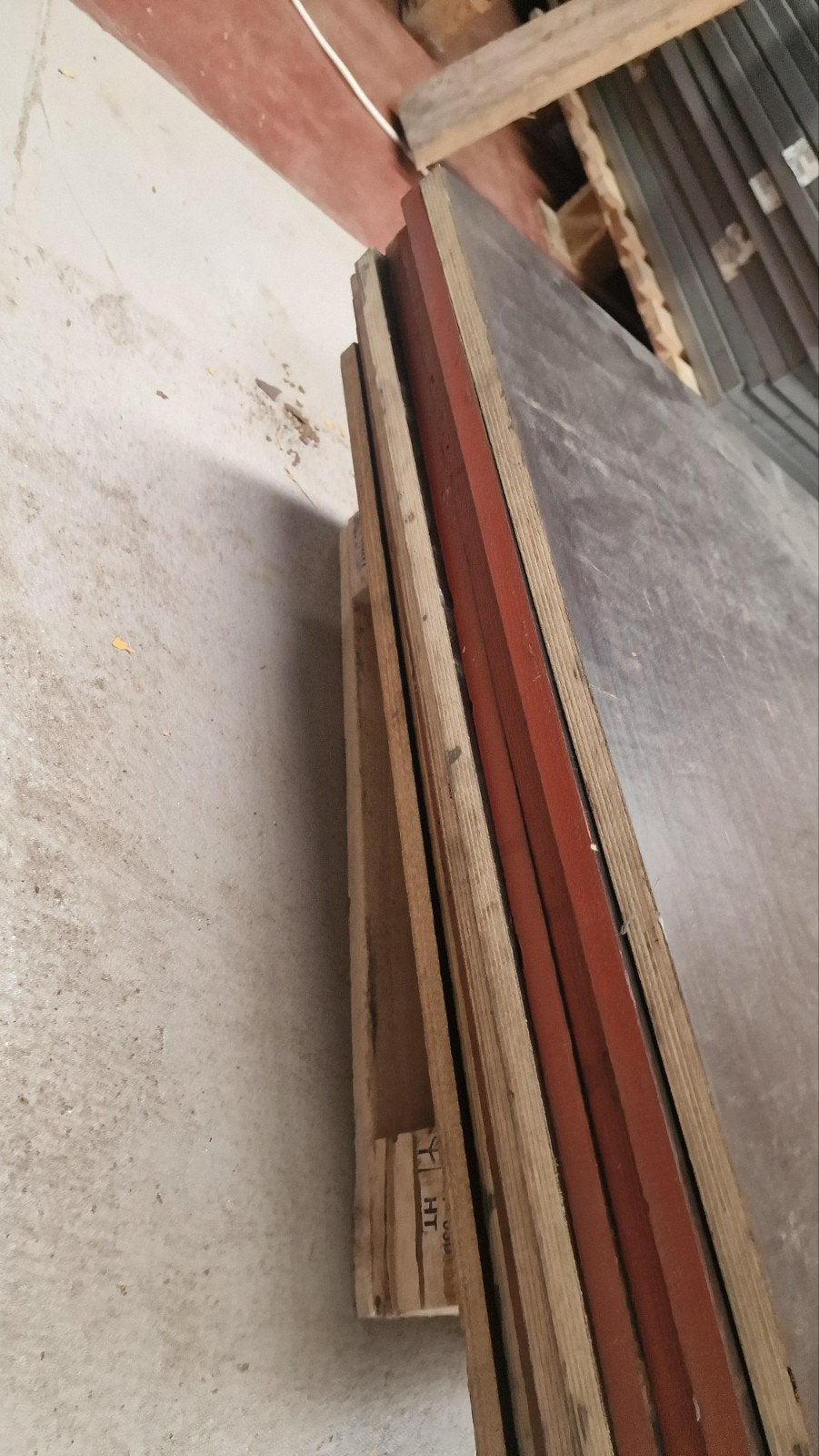 betonplex  80x 92x1.8 cm, Ophalen, Minder dan 25 mm, Zo goed als nieuw, Plank