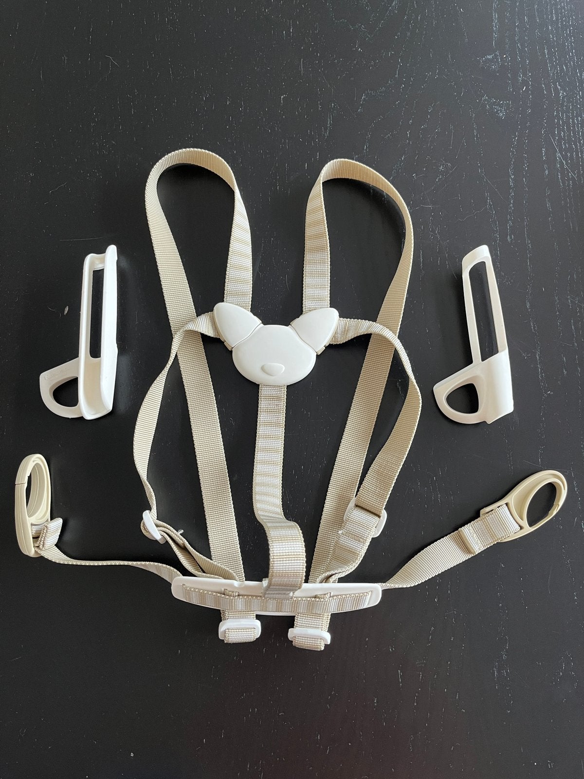 Stokke harnas, Ophalen, Zo goed als nieuw