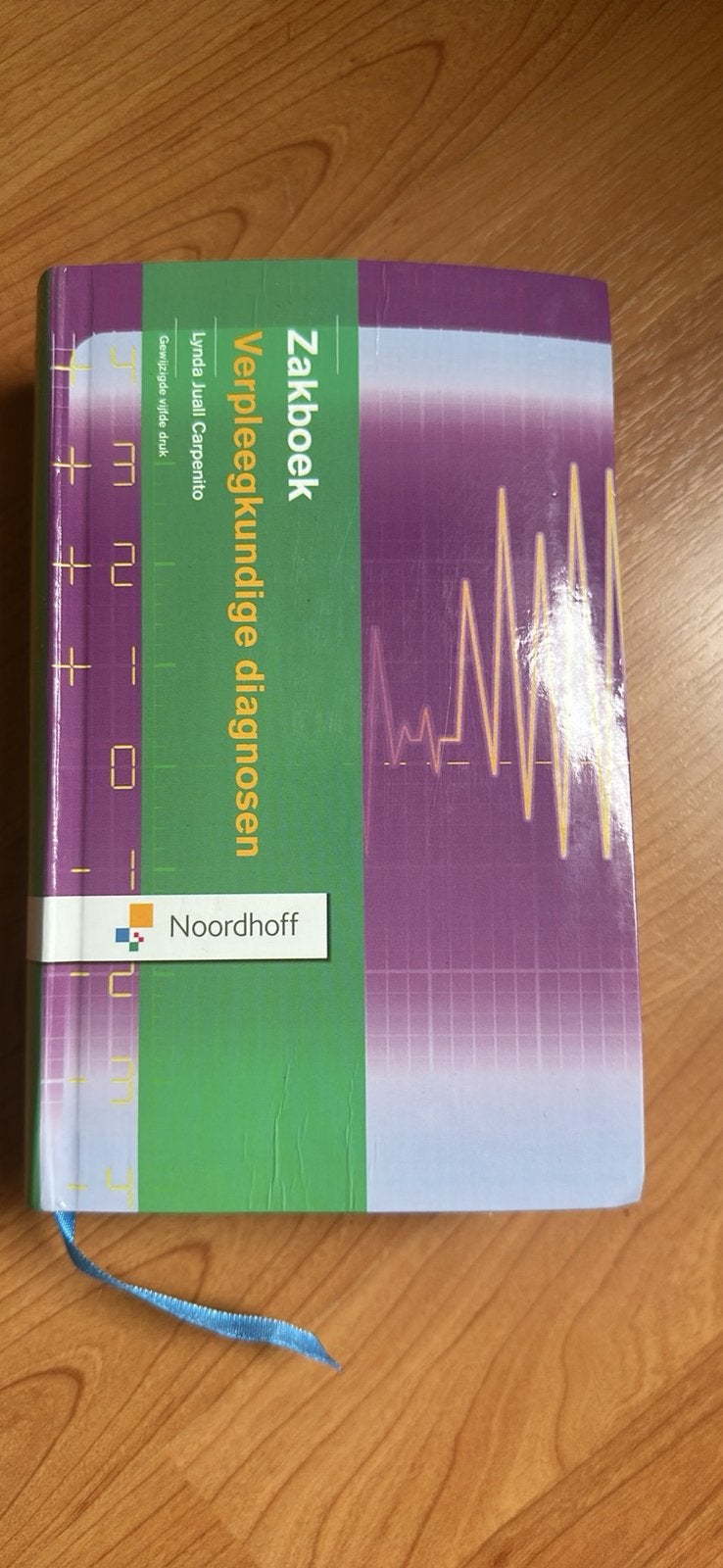 Lynda Juall Carpenito - Zakboek Verpleegkundige diagnosen, Ophalen, Lynda Juall Carpenito