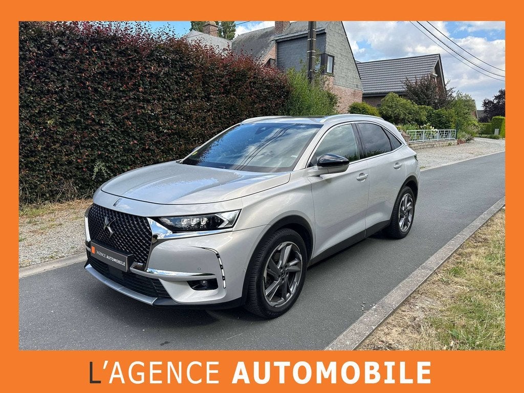 DS Automobiles DS 7 Crossback 1.5 BlueHDi - OPERA FULL OPTIO, Autos, Cuir, Achat, Euro 6, Autres couleurs