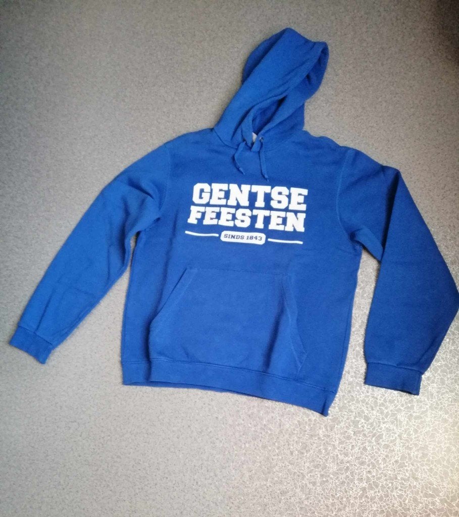 Hoodie Gentse Feesten, Ophalen of Verzenden