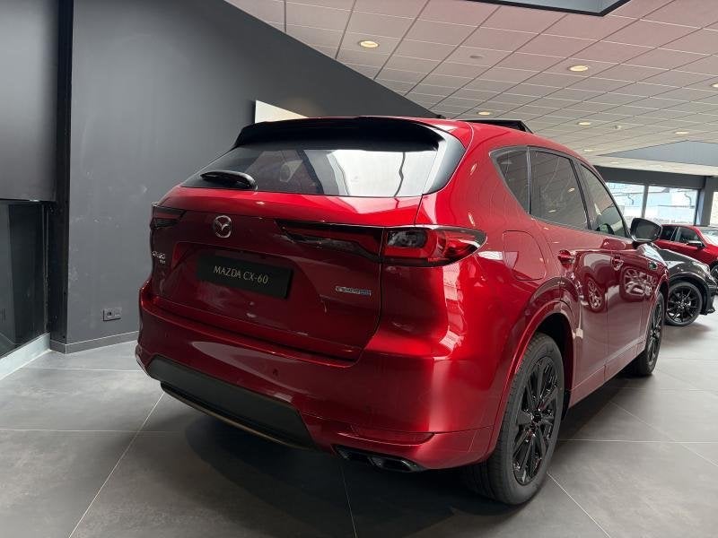 Mazda CX-60 2.5L e-SKYACTIV PHEV- AWD HOMURA PLUS, Autos, Rouge, Achat, Euro 6, https://public.car-pass.be/vhr/98942155-7da7-41b7-9d4f-001ac143490a