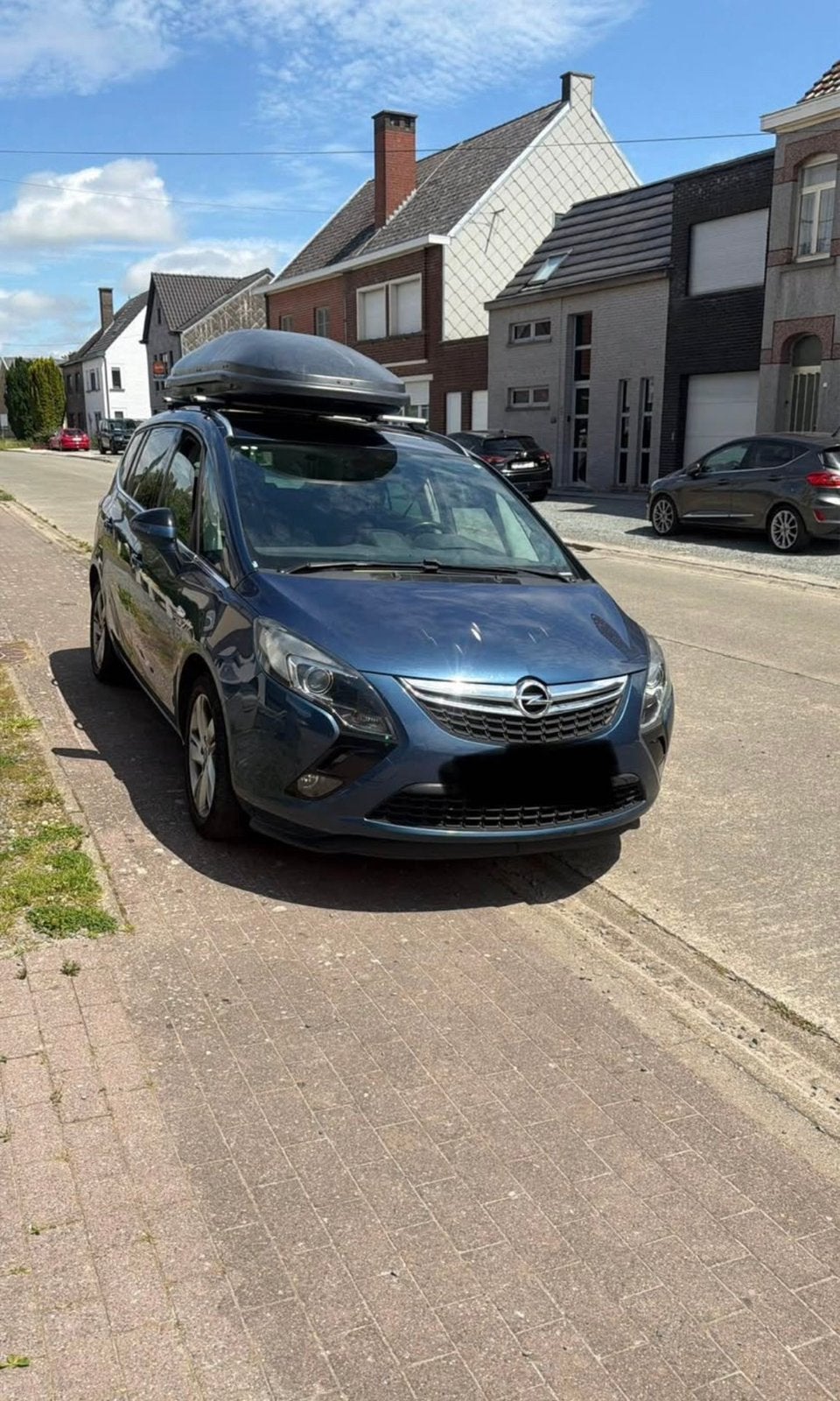 Opel Zafira 1.6 2016, Autos, Achat, 7 places, Boîte manuelle, 5 portes