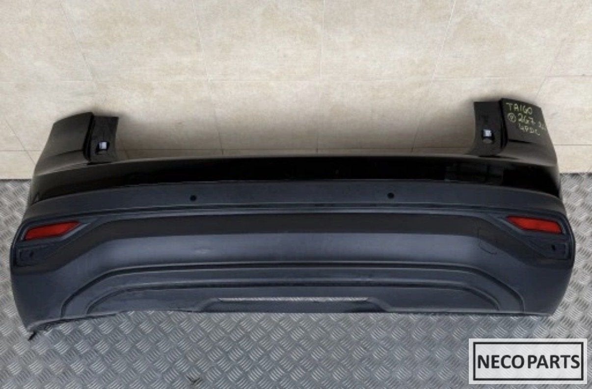 VW TAIGO 2G7  ACHTERBUMPER ORIGINEEL ALLES LEVERBAAR!!!, Arrière, Volkswagen, -, Haillon arrière