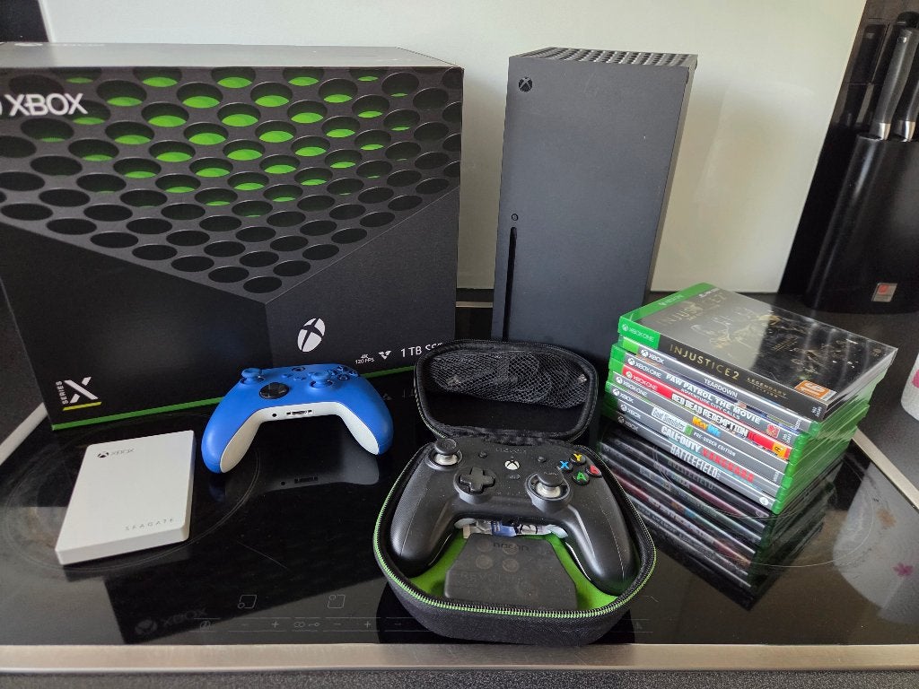 Xbox Series X 1 To, Enlèvement, Comme neuf, Xbox Series X