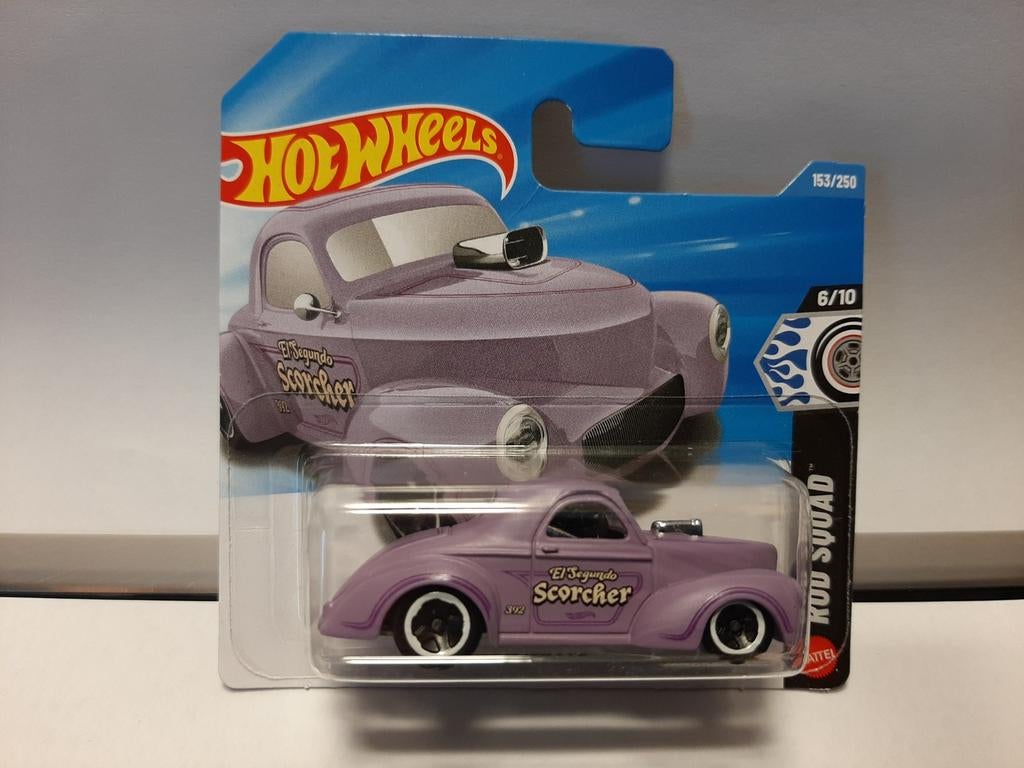 Hot Wheels '42 Willys, Enlèvement ou Envoi